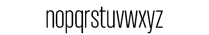 Pirol06 Light Font LOWERCASE