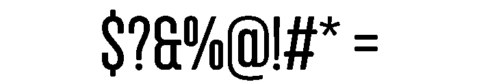 Pirol06 Normal Font OTHER CHARS