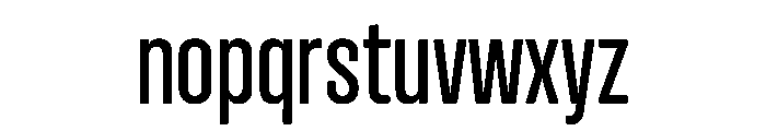 Pirol06 Normal Font LOWERCASE