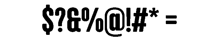 Pirol06 SemiBold Font OTHER CHARS