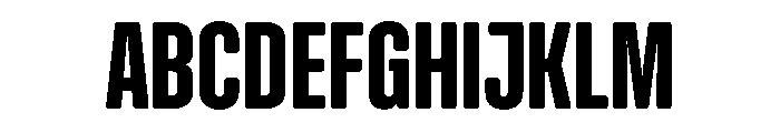 Pirol06 SemiBold Font UPPERCASE