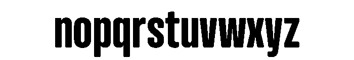 Pirol06 SemiBold Font LOWERCASE