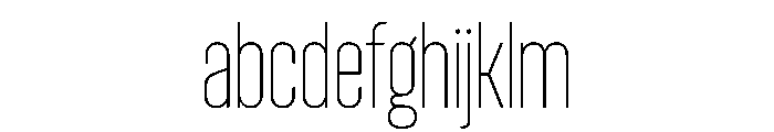 Pirol06 Thin FONT