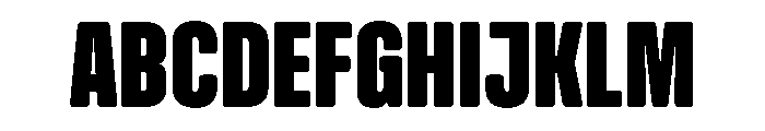 Pirol07 Bold Font UPPERCASE
