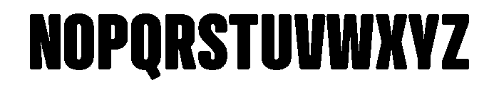 Pirol07 Bold Font UPPERCASE