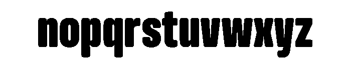 Pirol07 Bold Font LOWERCASE