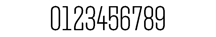 Pirol07 Light Font OTHER CHARS