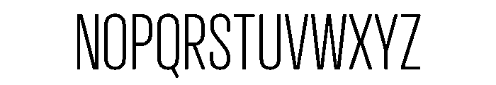 Pirol07 Light Font UPPERCASE
