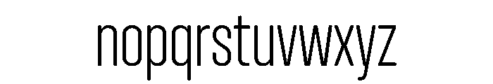 Pirol07 Light Font LOWERCASE