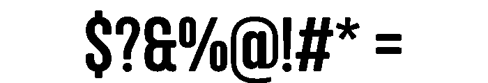 Pirol07 Medium Font OTHER CHARS