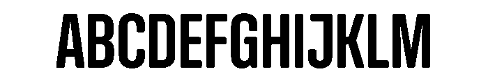 Pirol07 Medium Font UPPERCASE