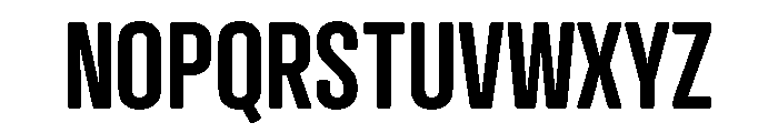Pirol07 Medium Font UPPERCASE
