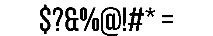 Pirol07 Normal Font OTHER CHARS