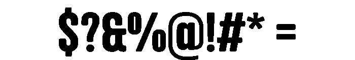 Pirol07 SemiBold Font OTHER CHARS