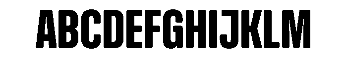 Pirol07 SemiBold Font UPPERCASE
