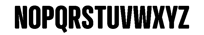 Pirol07 SemiBold Font UPPERCASE