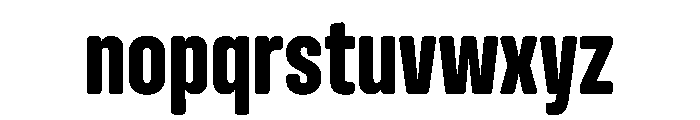 Pirol07 SemiBold Font LOWERCASE