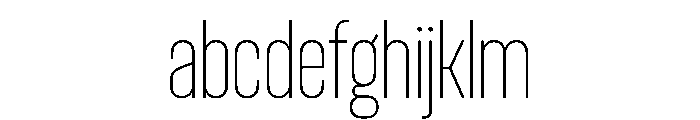 Pirol07 Thin FONT