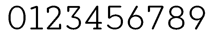 Piron NormalDEMO Font OTHER CHARS