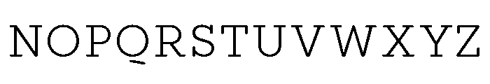 Piron NormalDEMO Font UPPERCASE