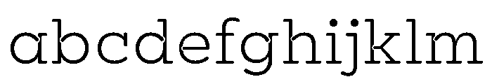 Piron StencilDEMO FONT