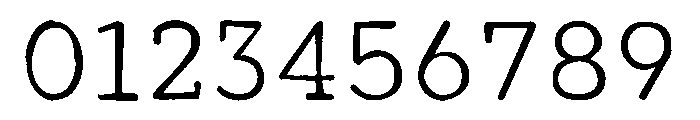 Piron TWDEMO Font OTHER CHARS