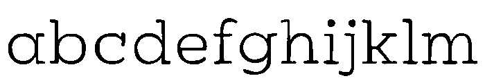 Piron TWDEMO FONT