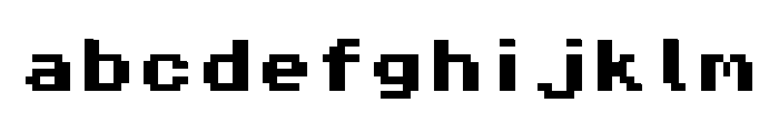 Pixel Bold Small FONT