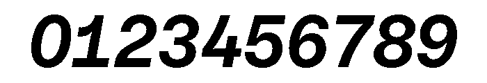 PizGrotesk BoldOblique Font OTHER CHARS