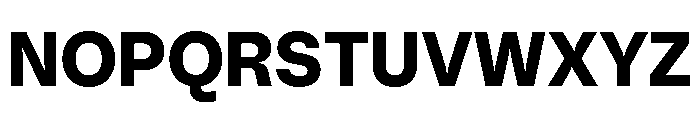 PizGrotesk ExtraBold Font UPPERCASE