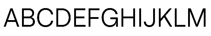 PizGrotesk Light Font UPPERCASE