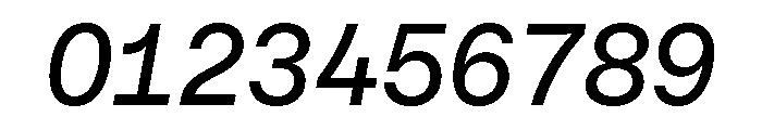 PizGrotesk MediumOblique Font OTHER CHARS