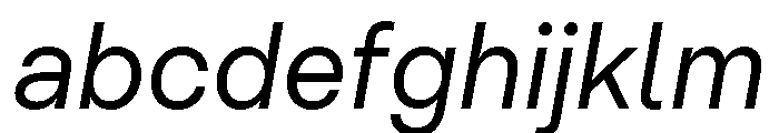 PizGrotesk RegularOblique FONT