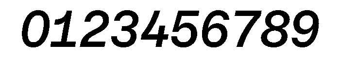 PizGrotesk SemiBoldOblique Font OTHER CHARS