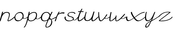 Pintip-ExtraexpandedRegular Font LOWERCASE