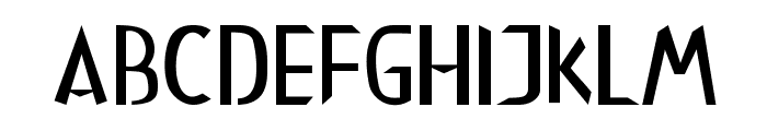 Pintop-ExtraexpandedBold Font UPPERCASE