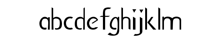 Pintop-ExtraexpandedRegular Font LOWERCASE