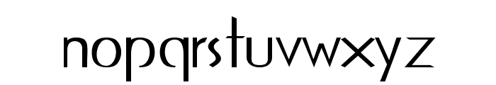 Pintop-ExtraexpandedRegular Font LOWERCASE