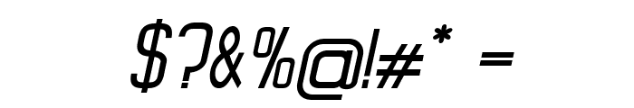 Pipsqueak-BoldItalic Font OTHER CHARS