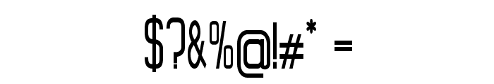 Pipsqueak-CondensedBold Font OTHER CHARS