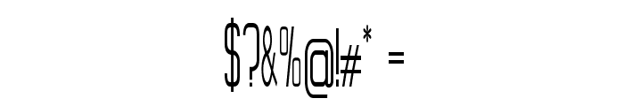 Pipsqueak-ExtracondensedRegular Font OTHER CHARS