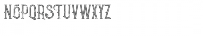 Pirate Inline Grunge Font LOWERCASE