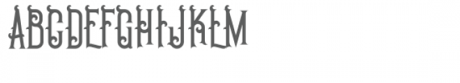 Pirate Font UPPERCASE