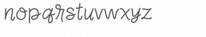 pillow talk font Font LOWERCASE