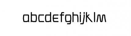 Picnica SemiBold Font LOWERCASE