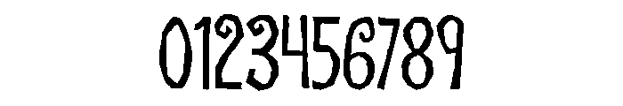 Pickles Regular Font OTHER CHARS