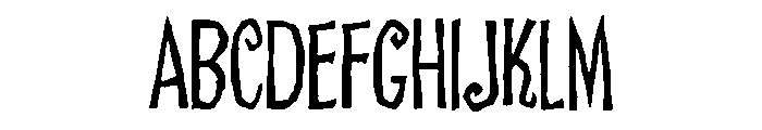 Pickles Regular FONT