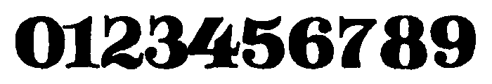 Pickworth Old Style Regular Font OTHER CHARS