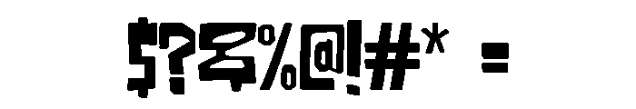 Pieches Regular Font OTHER CHARS