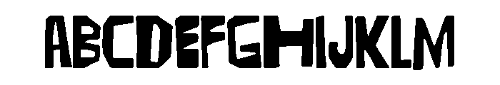 Pieches Regular Font UPPERCASE
